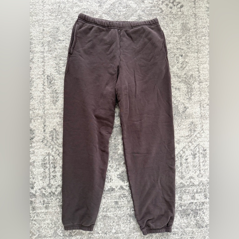 Worn Once - Skims Cotton Fleece Boyfriend Joggers